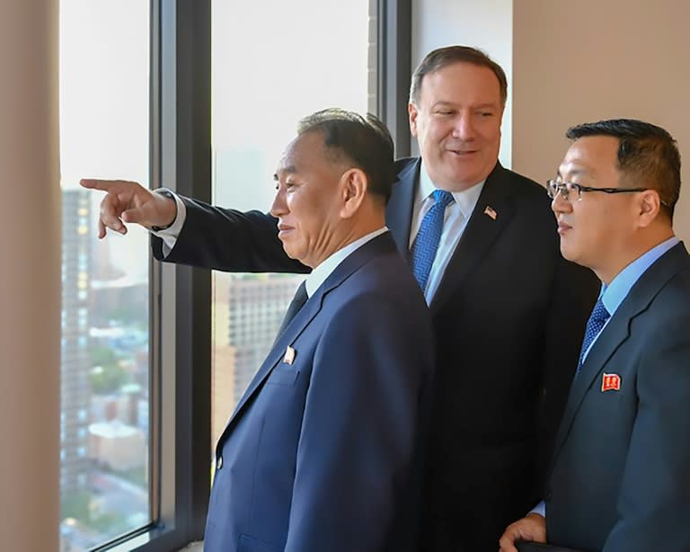 Secretary of State Mike Pompeo and Kim Yong Chol met three times on Wednesday and Thursday to help prepare for the planned US-North Korea nuclear summit
