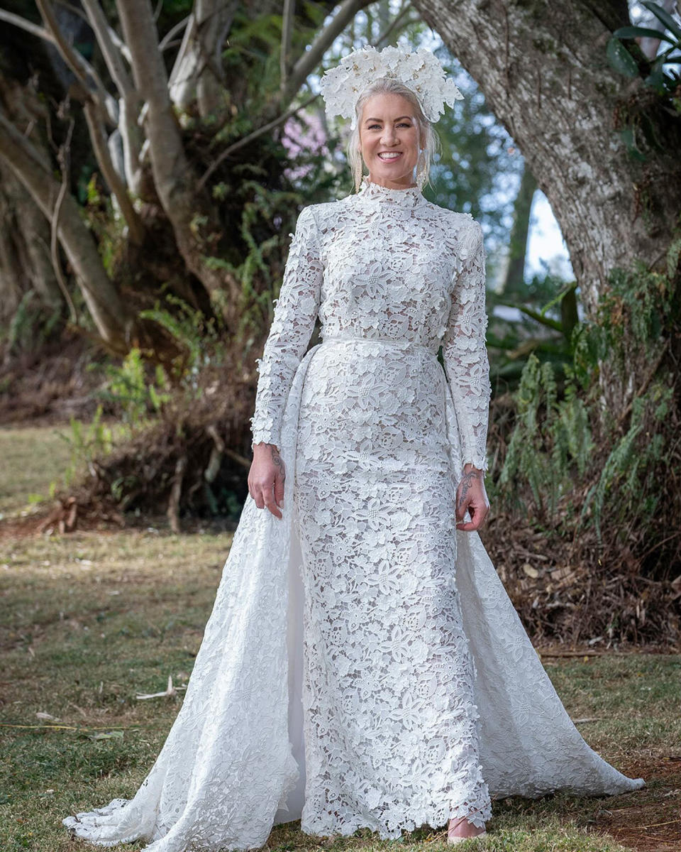 MAFS bride Lucinda Light