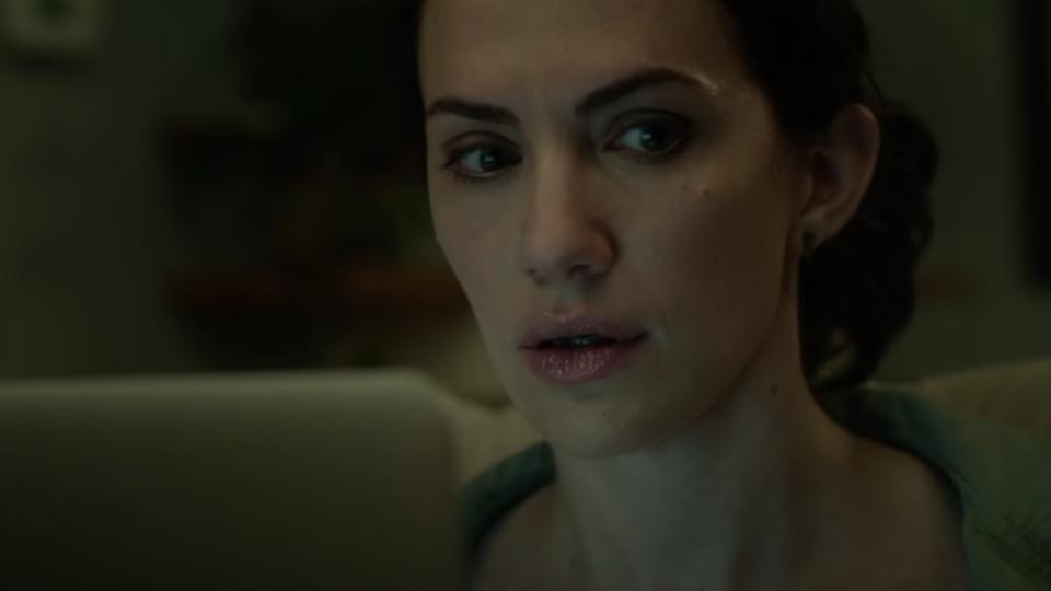 Kate Siegel as Maddie in Hush