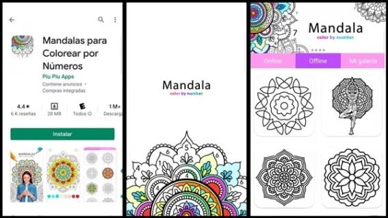 mandala  Mandalas para colorear, Dibujos con mandalas, Mandalas