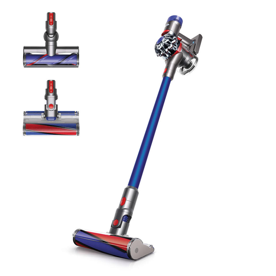Dyson V8 Absolute Total Clean HEPA Cordless Vacuum. (Photo: Ebay)