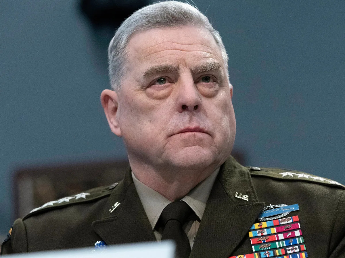 Gen. Mark Milley said he had calls with up to 60 different countries during the ..