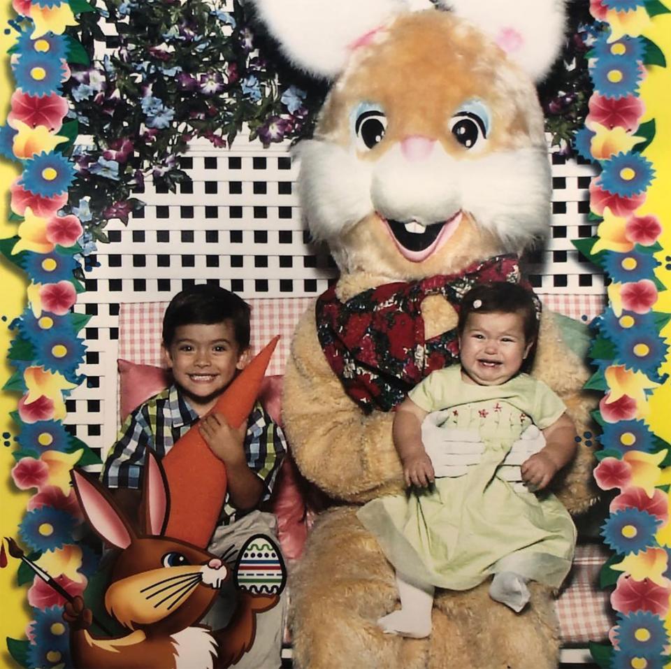 When She Didn't Care If Lola Approved of This Easter Bunny Fail