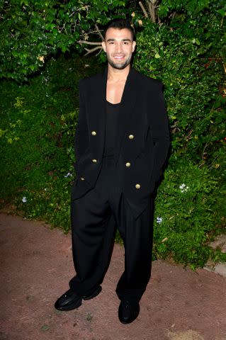 <p>Vivien Killilea/Getty</p> Sam Asghari in 2023.