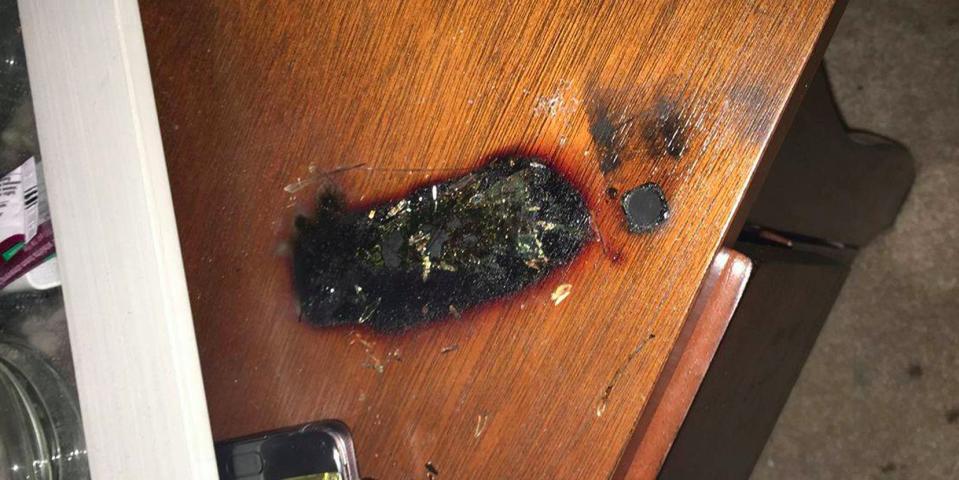 samsung galaxy note 7 exploded