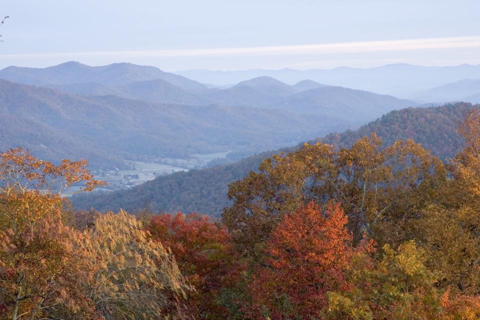 Georgia: Black Rock Mountain