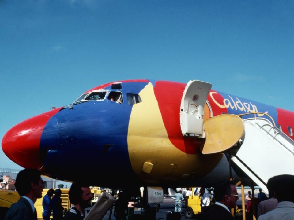 Braniff Airways aircraft in Peru