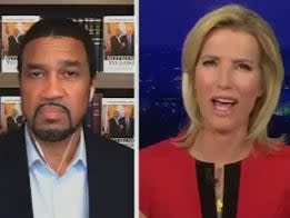 Darrell Scott made the offensive comment while appearing as a guest on Laura Ingraham’s Fox News show The Ingraham Angle. (Fox News)