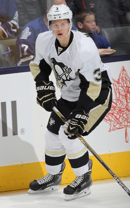 Olli Maatta said tumor diagnosis ''is tough news, but I don’t think it really has affected me much.” (Getty)