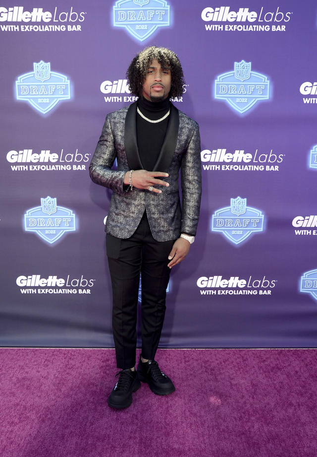 Gotta love the fashion at the NFL Draft