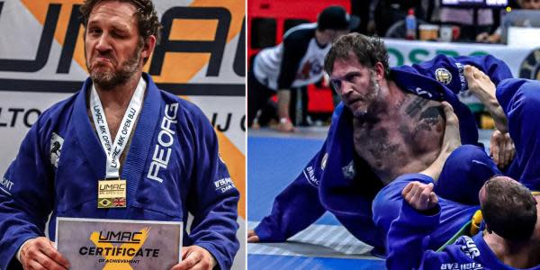 Tom Hardy Se Inscribe En Secreto A Torneo De Jiu Jitsu Y Gana La Medalla De Oro 