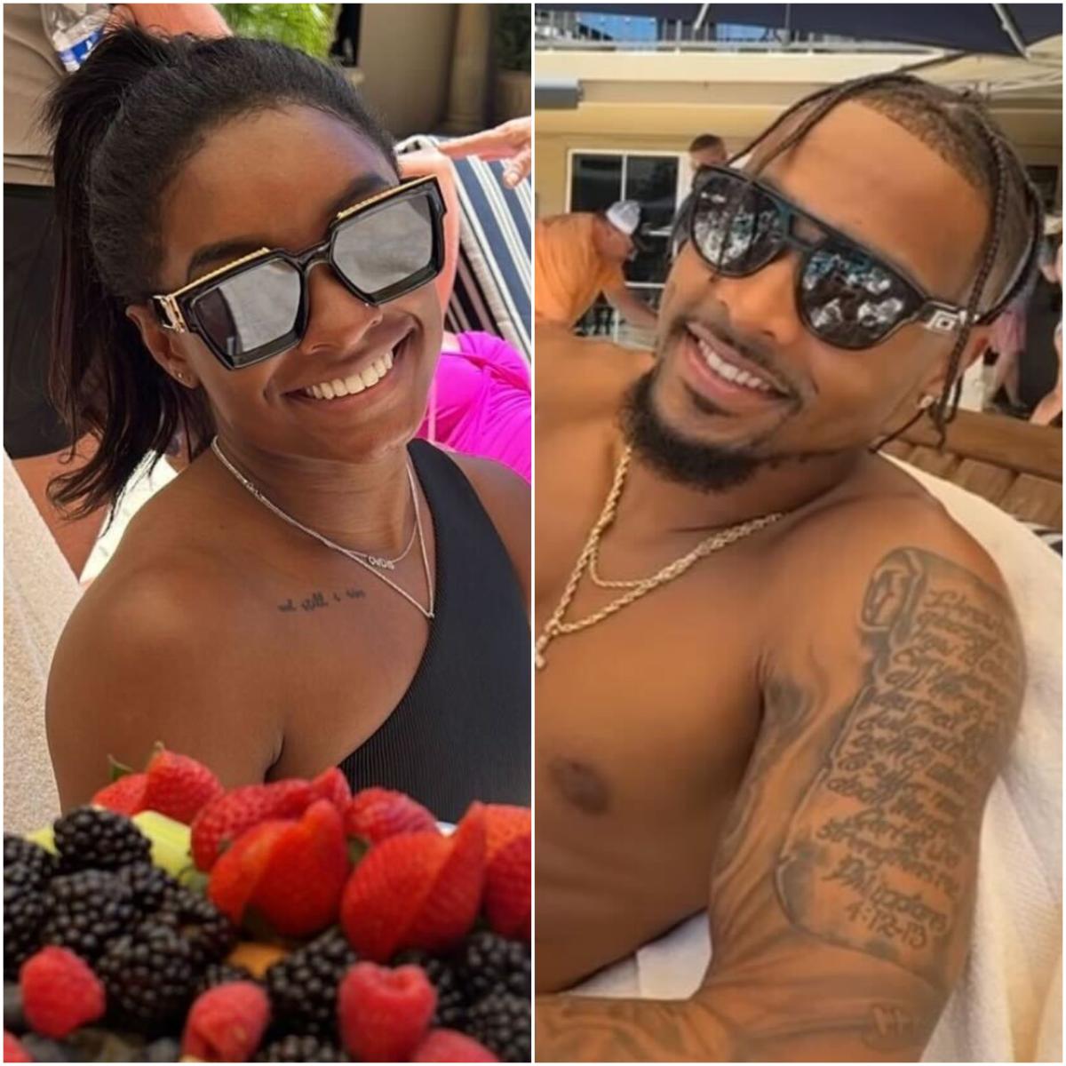 simone-biles-and-jonathan-owens-announce-second-wedding-after-celebrating-poolside