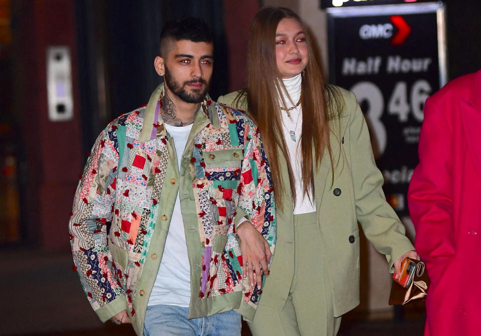 Gigi Hadid et Zayn Malik de nouveau en couple : les photos de leurs retrouvailles à New York