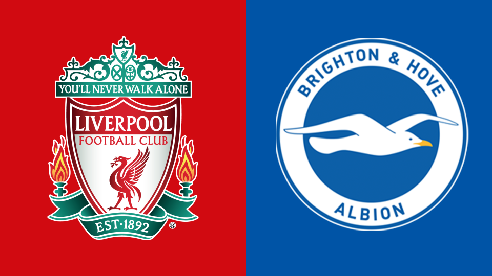 Liverpool v Brighton