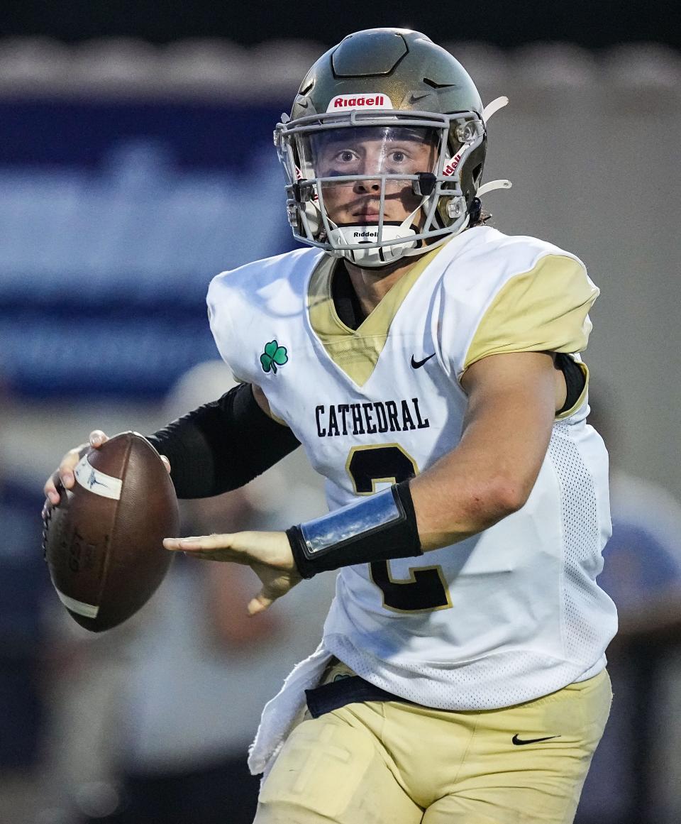 Cathedral QB Danny O'Neil