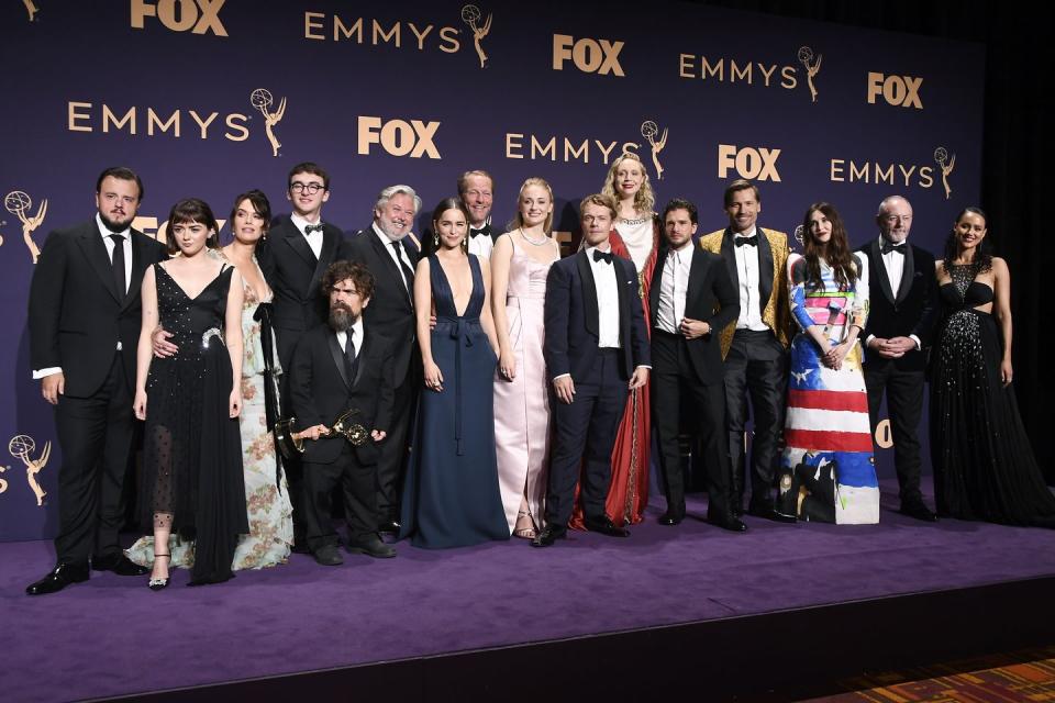 Just 30 Photos of the ‘Game of Thrones’ Cast Being Cute at the Emmys