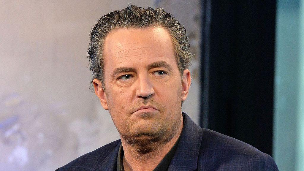 Matthew Perry en 2016.