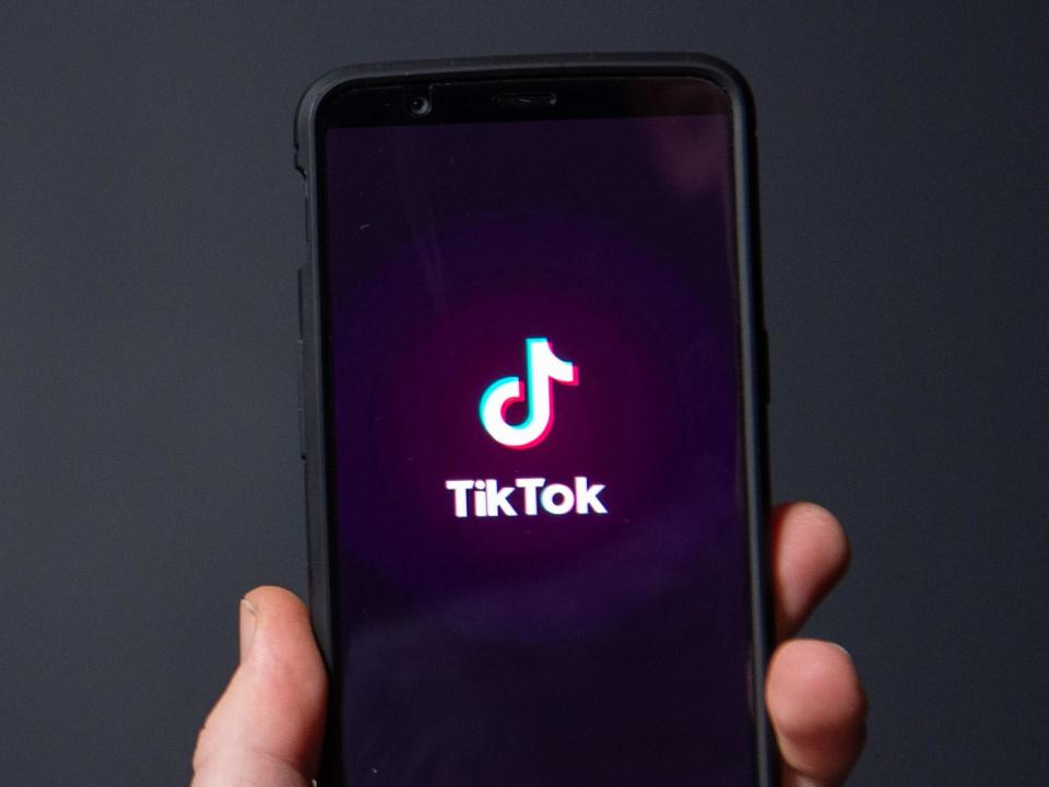 TikTok was banned in India over concerns that it was being used to share pornography: AFP/Getty Images