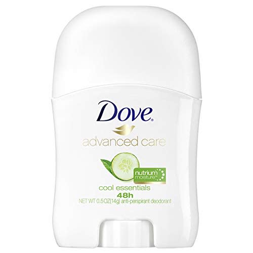 Dove Advanced Care Travel Sized Antiperspirant Deodorant Stick for Women