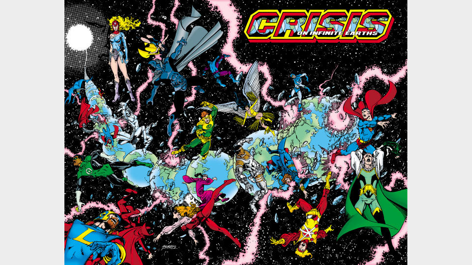 CRISIS ON INFINITE EARTHS #1 FACSIMILE EDITION