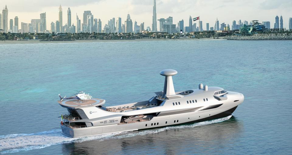 Codecasa Jet 2020 yacht