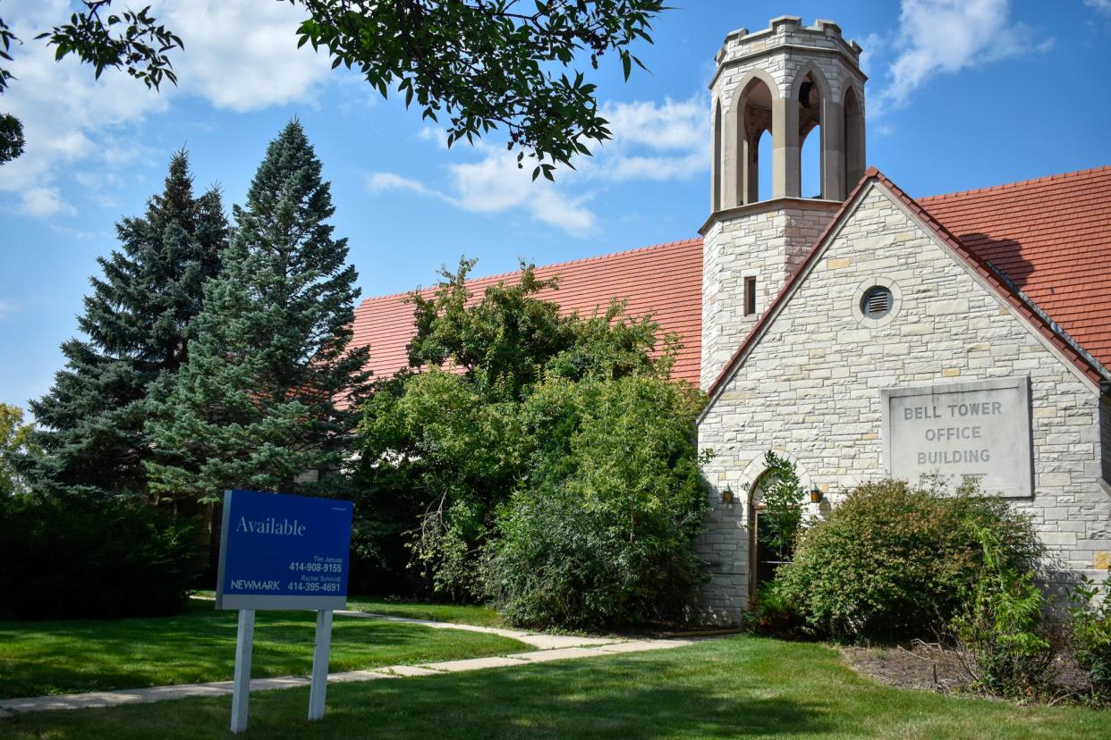 Originally Our Redeemer Lutheran Church, and later converted to BMO Harris Bank, 9210 W. North Ave. in Wauwatosa was purchased by Madison developer Willow Partners in 2021.