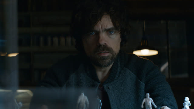 Peter Dinklage in ‘Rememory’ (Photo: Courtesy Sundance Institute)