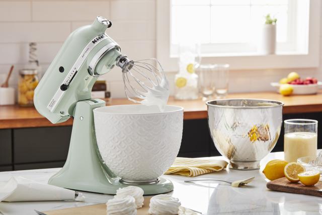 Why You Will LOVE KitchenAid Artisan Mini Stand Mixer - Stylish Life for  Moms