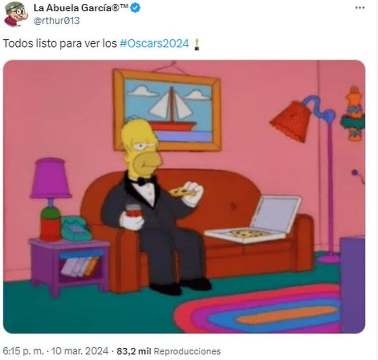 Las redes estallaron de memes tras la entrega de los Oscar 2024