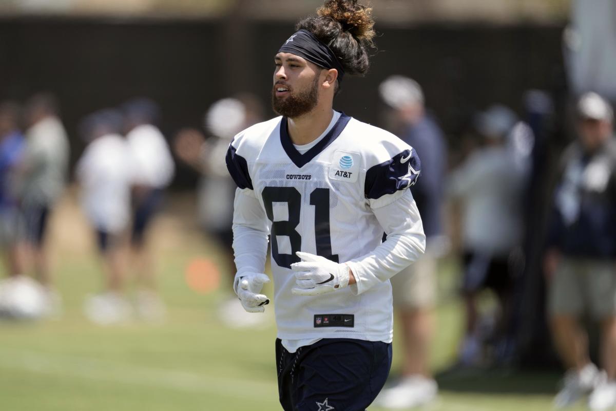 Former Cowboys WR Simi Fehoko signs with Chargers; will meet in Week 6