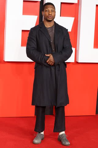 Mike Marsland/WireImage Jonathan Majors