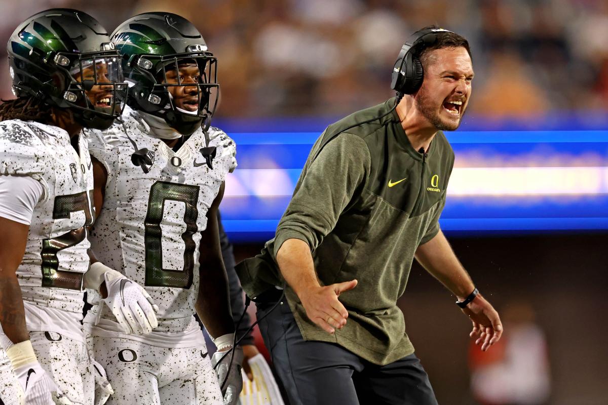 Pac12 football title odds Oregon, USC, UCLA now favorites to win Pac