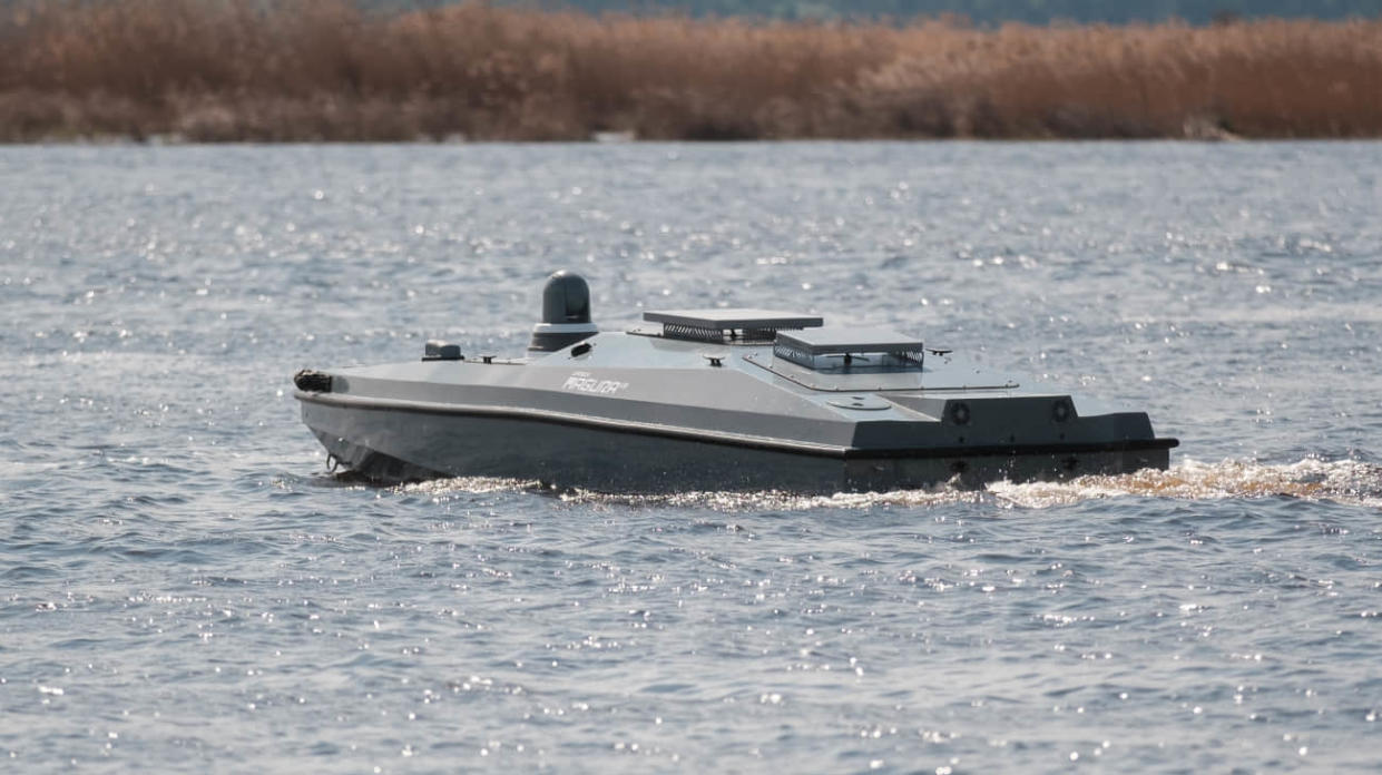 Magura marine drone. Photo: Getty Images