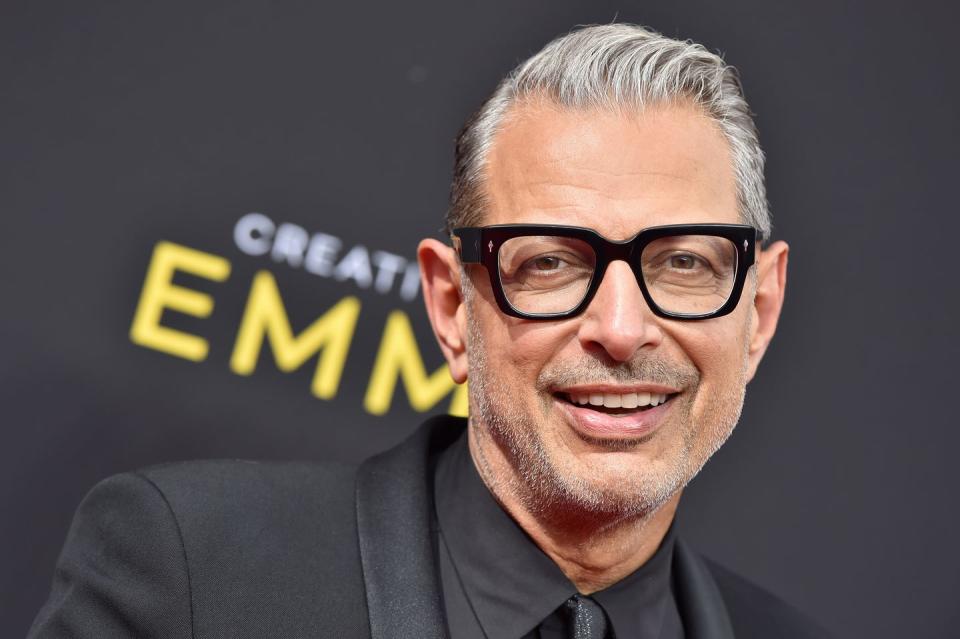 <p>Do yourself a favor on Jeff Goldblum's birthday and go watch his bizarre and fascinating documentary-style show on Disney+. </p><p>Also on this day: <br>Jeff Goldblum<br>Bill Condon <br>Deepak Chopra <br>Carlos Mencia </p>