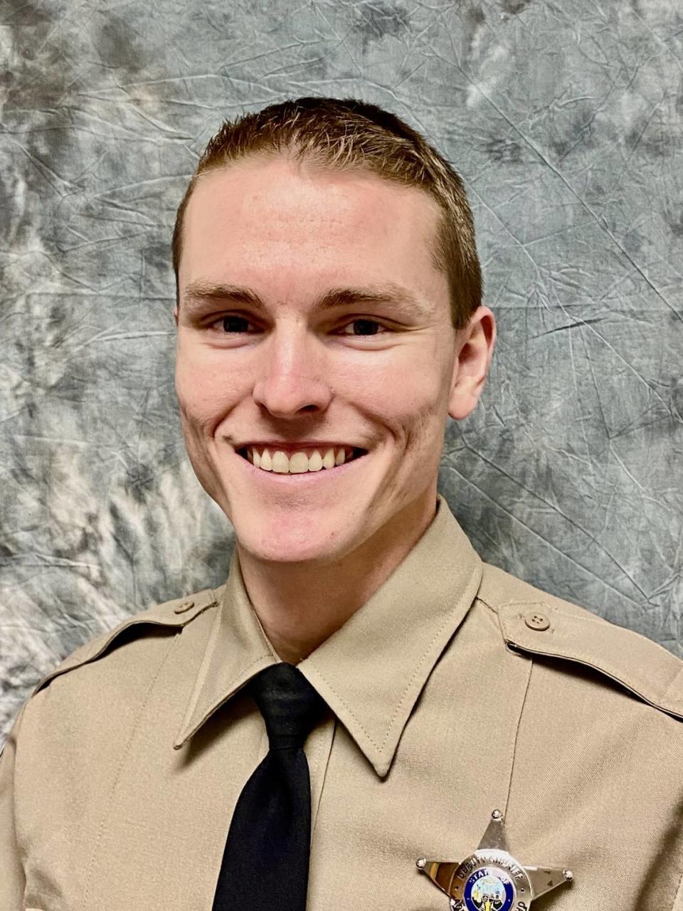 Tobin Bolter had worked in law enforcement for seven years and previously worked at the Meridian Police Department and the Pleasant Hill Police Department in California. He was 27.