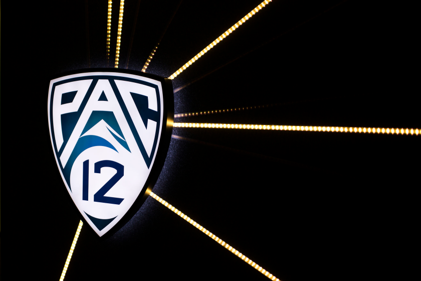 Pac-12 logo.