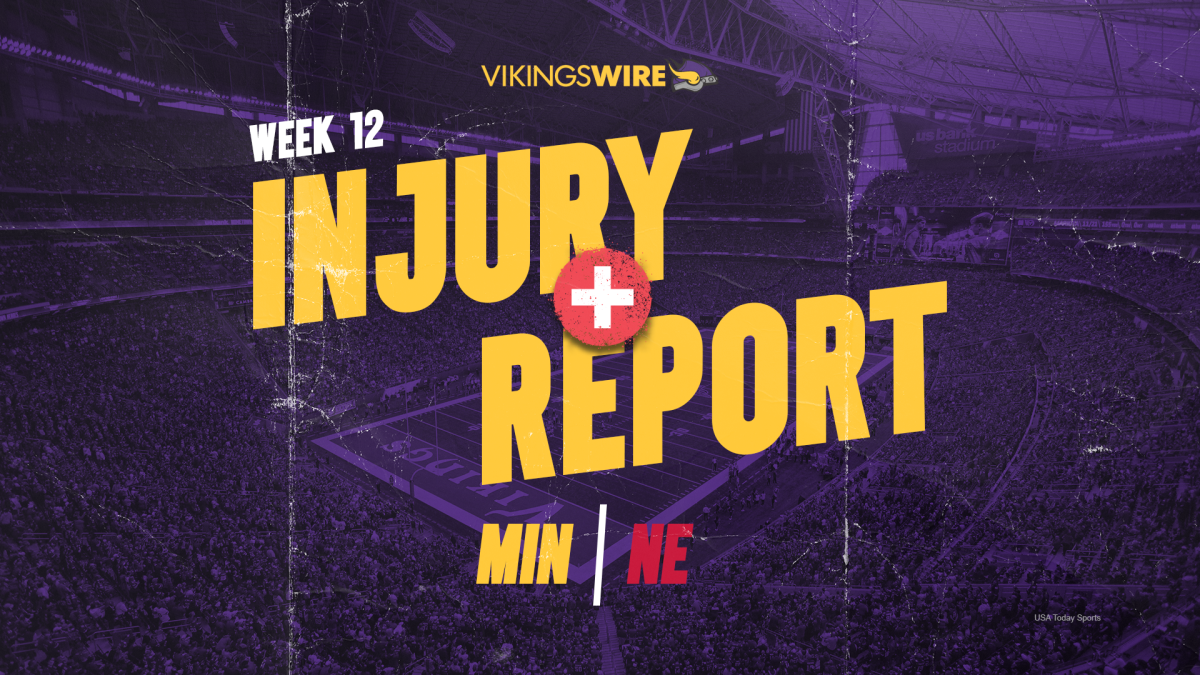 Minnesota Vikings on X: #LACvsMIN injury report OUT: Marcus