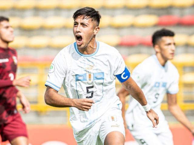 Uruguay clasifica a la final del Mundial Sub-20