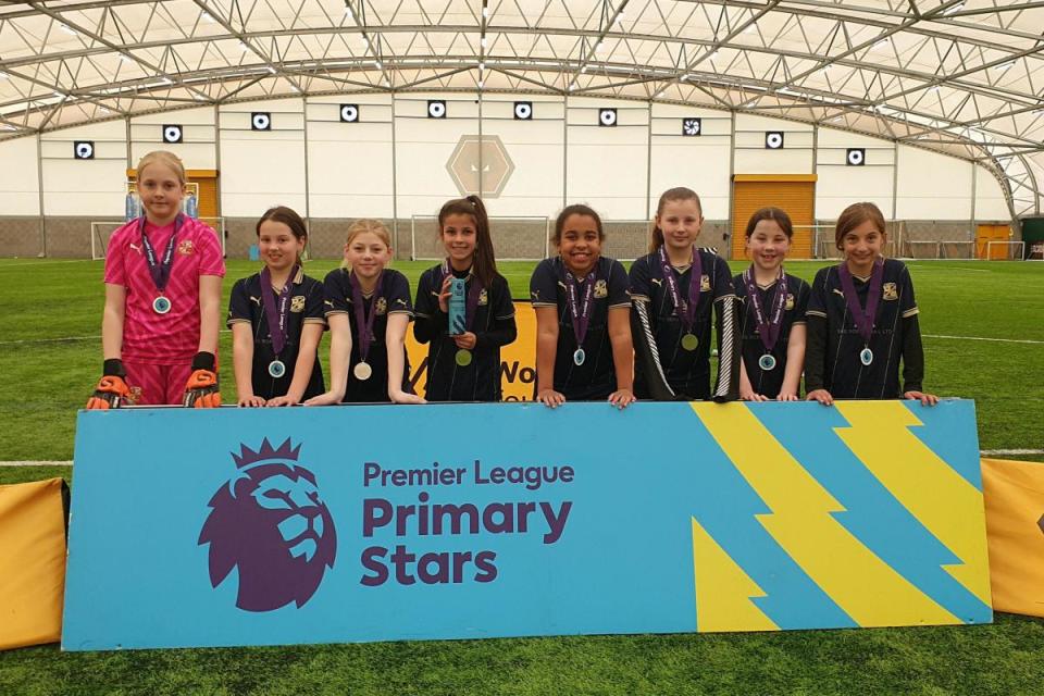 Southfield Junior School at the Premier League Primary Stars tournament <i>(Image: Cathy Talmage)</i>