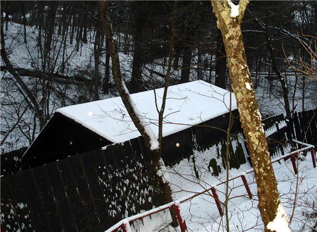 Wonder Spot cabin in the Wisconsin Dells