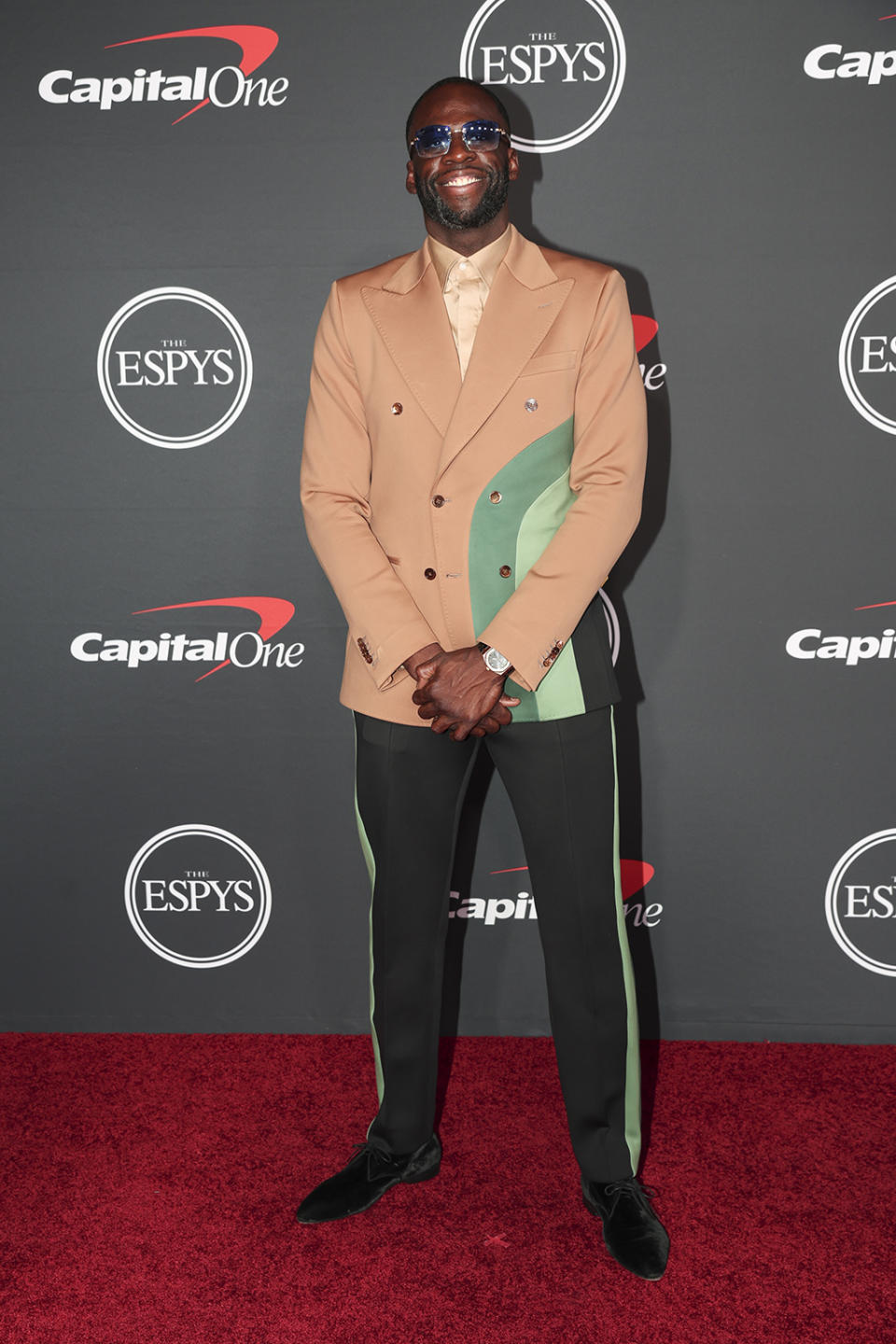 Draymond Green at The 2022 ESPYS held at the Dolby Theatre on July 20, 2022 in Los Angeles, California, USA. - Credit: Variety