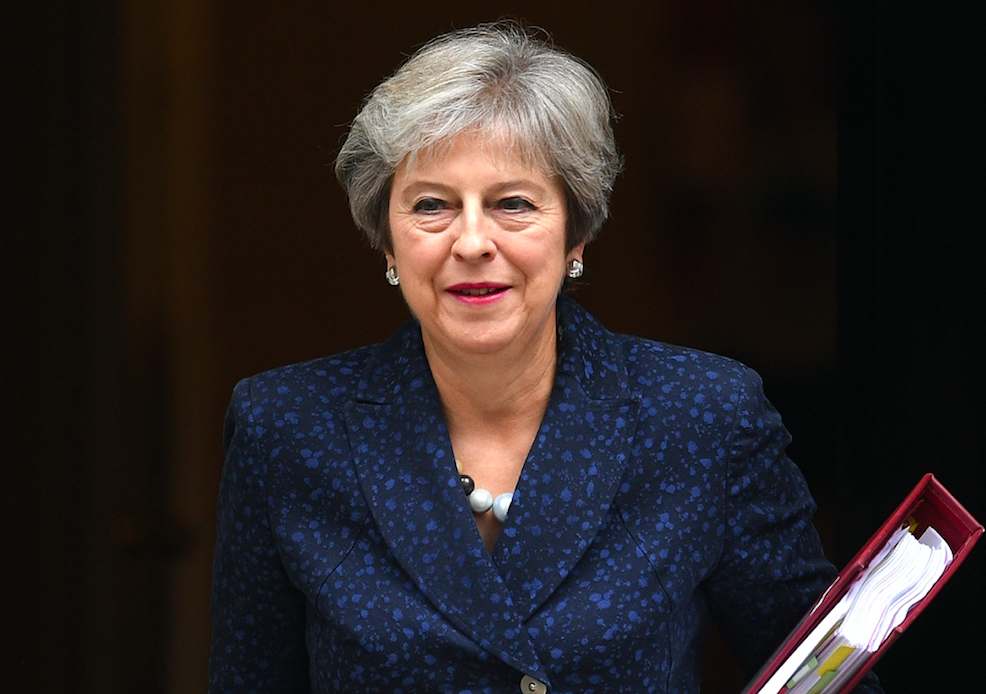 <em>Theresa May is to hold a Cabinet meeting to discuss a no-deal Brexit (Getty)</em>