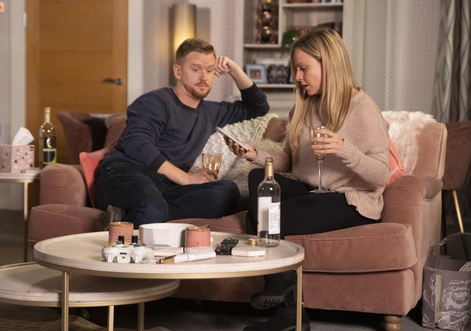 gary windass, sarah barlow, coronation street