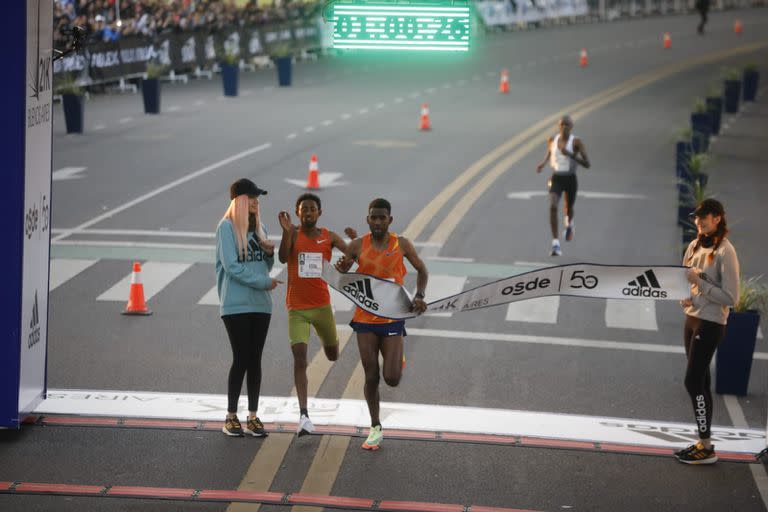 Media maratón Buenos Aires 21k.