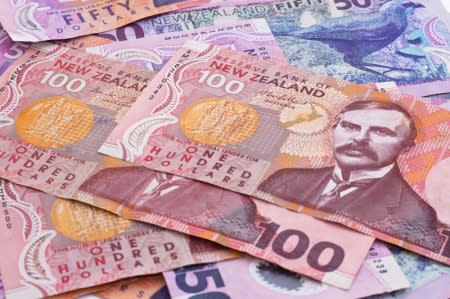 The New Zealand Dollar fell on Thursday