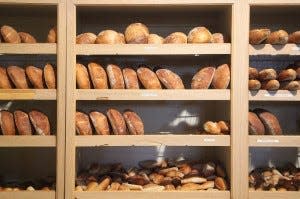 Pick up bread at one of Calandra's bakeries.