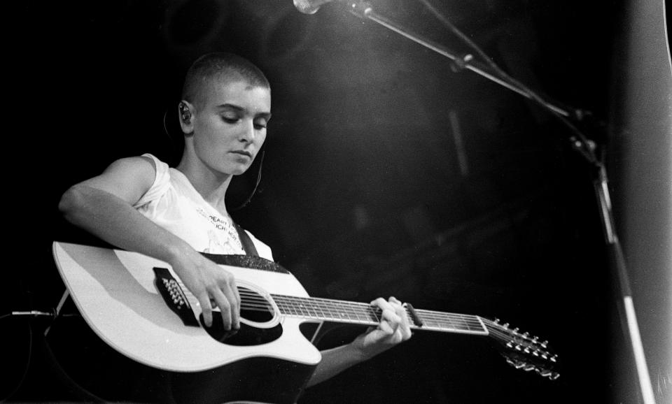 Sinead O’Connor. <cite>Martyn Goodacre/Getty Images</cite>