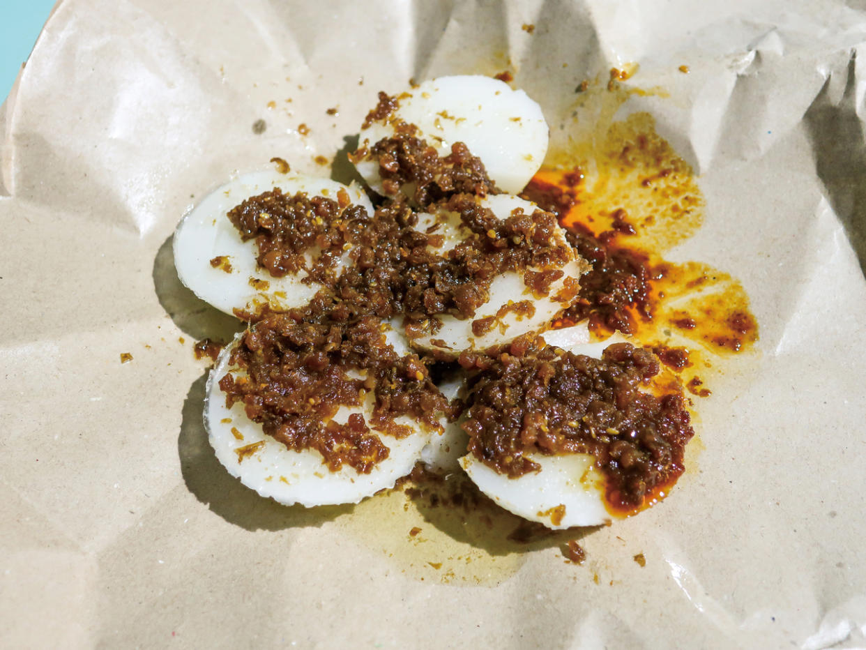 Jian Bo Tiong Bahru Shui Kueh. (PHOTO: Michelin Guide Singapore)