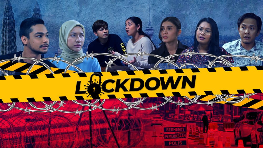 Astro Ria’s new drama series ‘Lockdown’ to tell the tales and struggles of Malaysians in facing the Covid-19 pandemic and the movement control order. — Picture courtesy of Astro Malaysia