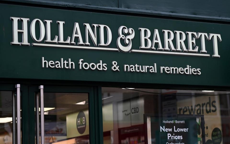 Mikhail Fridman has stepped down from the board of Holland & Barrett parent company L1 Retail - Shutterstock